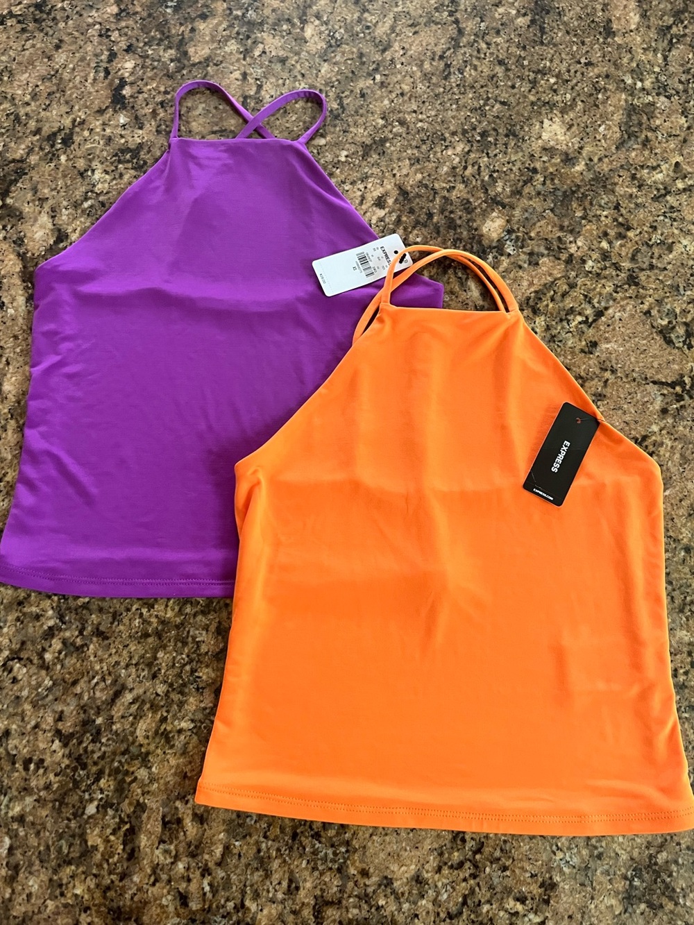 EXPRESS *NWT* body contour compression tops